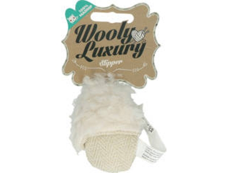 Peluche para Gato  Slipper Branco