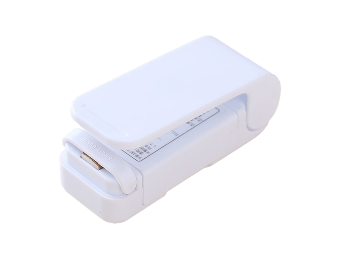 Ferramenta Máquina de Selagem Sacos Plásticos para Alimentos Domésticos-Branca Térmica Doméstica Seladora Manual Plást UISAVE