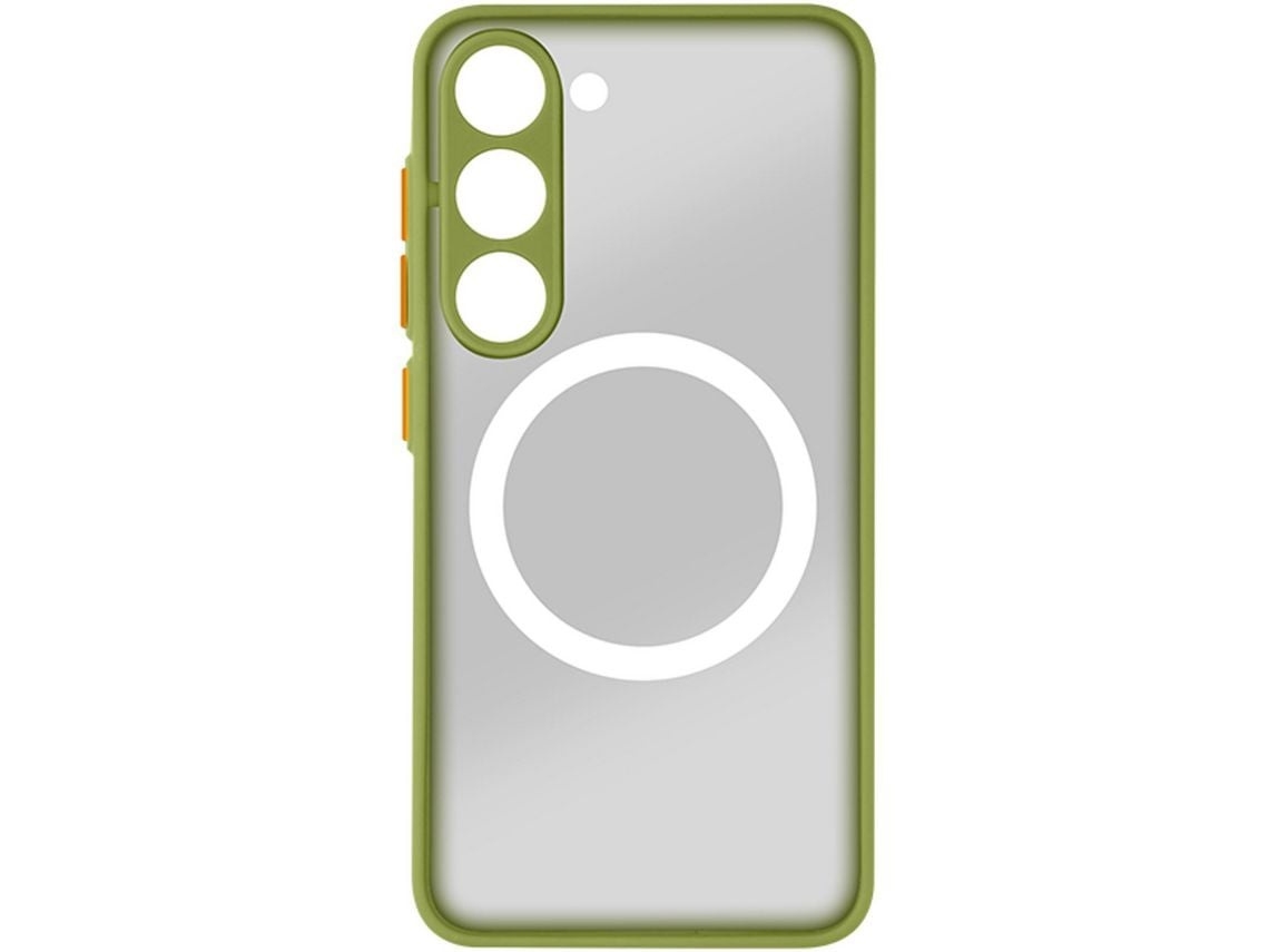 Lurelia Capa Magsafe Para Samsung Galaxy S23 Bordas Elevadas