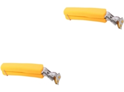 Pinça Para Tigelas Ciieeo De Aço Inoxidável Antiderrapante 2 Peças, Utensílio De Cozinha Ergonômico Para Levantar Pratos