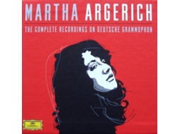 CD Martha Argerich - The Complete Recordings On Deutsche Grammophon