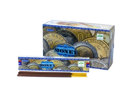 Incenso Staya 15G - Dinheiro