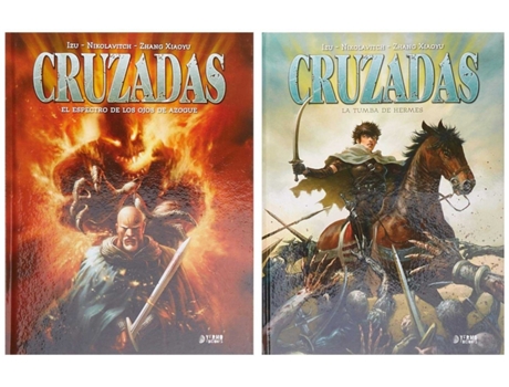 Livro Cofre Cruzadas Integral de Zhang Xiaoyu (Espanhol)