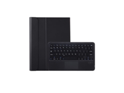 Lurelia Capa Com Teclado Bluetooth Para Honor C5 10.4 Com Toque Dividido, Preto
