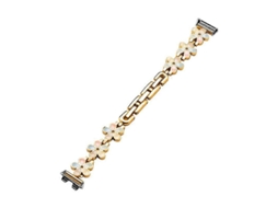 Pulseira De Metal Com Pétalas De Sol Xdfind Para Huawei Band 10 / 9 / 8