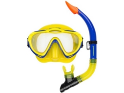 Conjunto De Máscara E Tubo de Mergulho WAIMEA Diving Snorkel