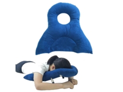 Rebe almohada para Postoperatorio de Ojos Ajustable En Altura para Pacientes de Desprendimiento Retinal, Confortable Y Ergonómica