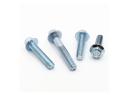 Parafusos De Flange Sextavados Galvanizados M5 M6 M8 Gb5787 Grau 8