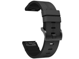 Pulseira ORYSIN no Garmin Descent Mk1 com pulseira Pele.