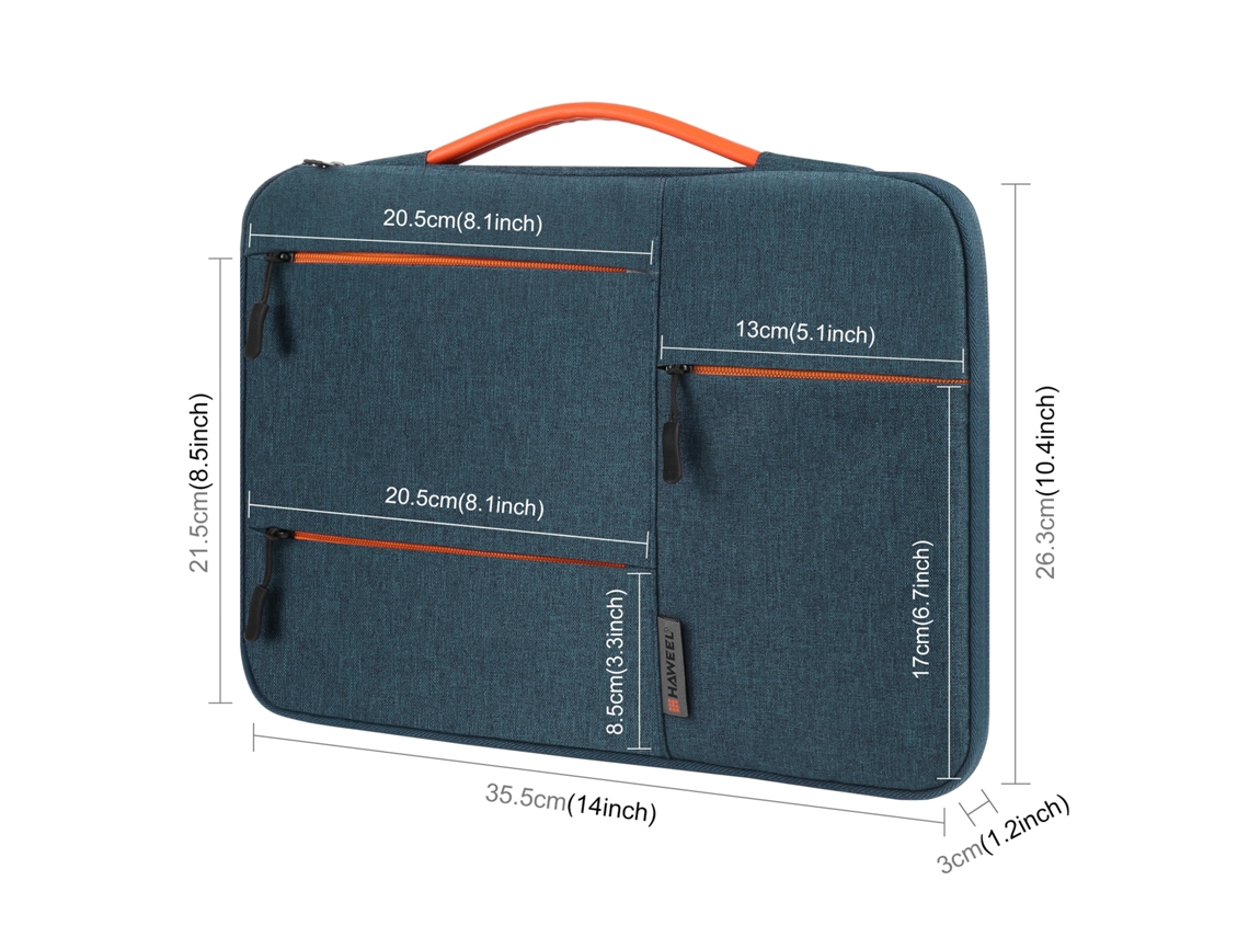 2026zentro-capa Para Laptop Com Proteção De Quatro Camadas, Compatível Com Macbook Air/pro 13/14/15 Polegadas, Resistente À Água
