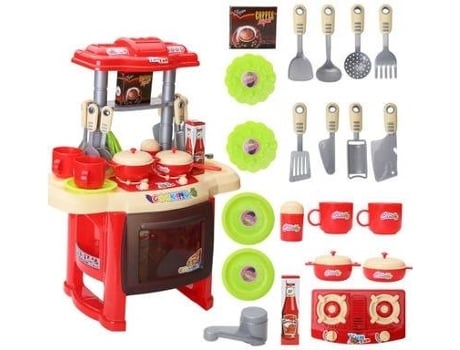 Cozinha de Brincar GETEK AN47 01 (Idade Miníma: 3)