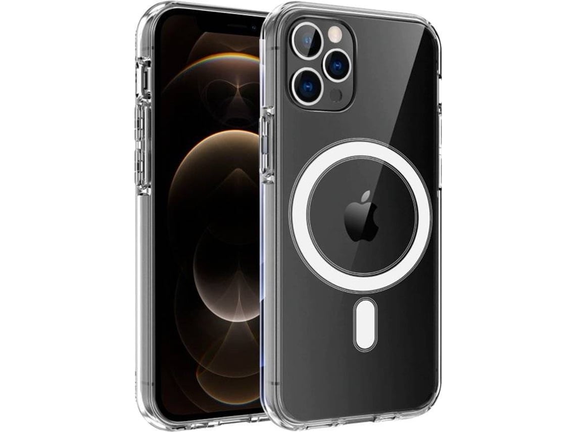 Capa iPhone 12 Pro Max COOL Magnética Transparente