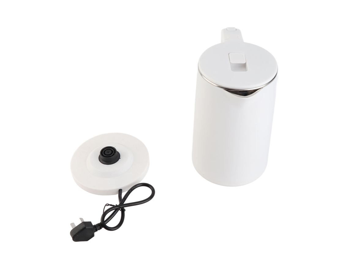Chaleira Elétrica 2.3l Aço Inox Anti Queimaduras Vapor Segurança Automática | S/MARCA