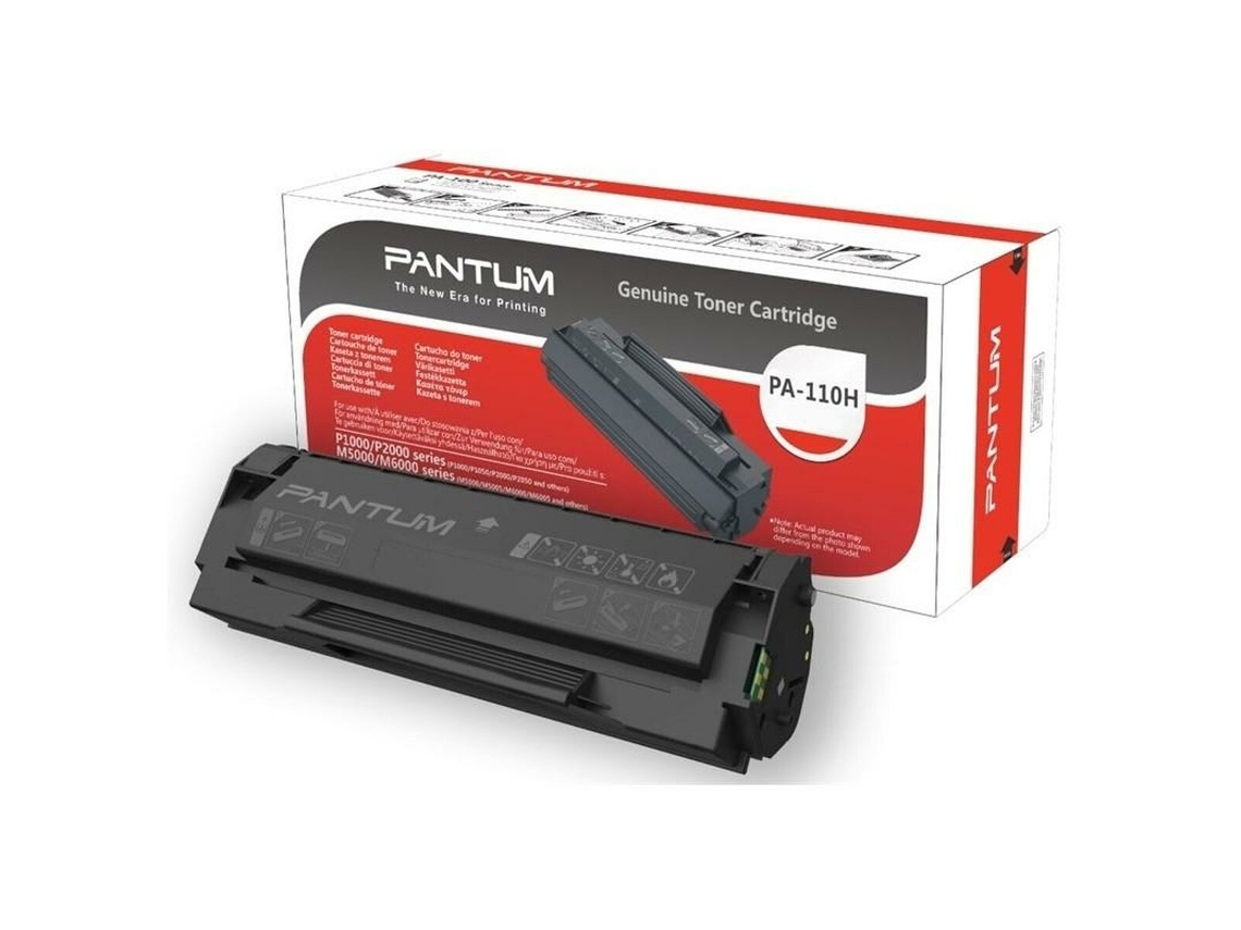 Tóner Original PANTUM M5000 M5005 M6000 M6005 P1000 P1050 P2000 P2010 P2050 (Preto)