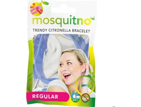 Pulseira Repelente Anti Mosquitos Adulto MOSQUITNO