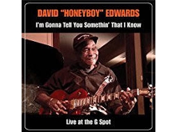 CD + DVD I'm Gonna Tell You Somethin' That I Know, Live At The G Spot