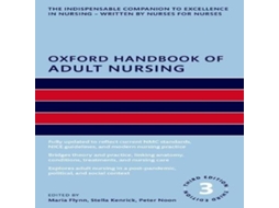 Livro Oxford Handbook of Adult Nursing de Oxford University Press (Inglês)