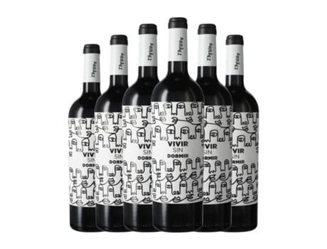 Vinho VIVIR SIN DORMIR Vivir sin Dormir Monastrell Jumilla (0.75 L - 6 Unidades)