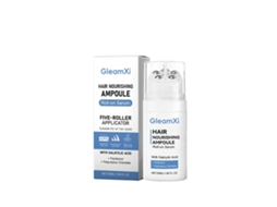 Gleamxi Tratamento Capilar Que Realça o Brilho e a Lisura do Cabelo Natural LAXISCREED