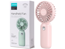 Mini Ventilador Portátil 3 em 1, Sem Fios, Lanterna BRILVIBERA