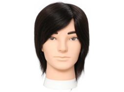 Cabeça SFUSHOS | Manequim, Cabelo Humano, Perucas, Salão