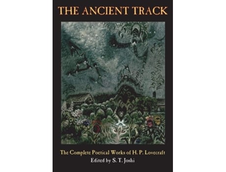 Livro The Ancient Track De H P Lovecraft (inglês)