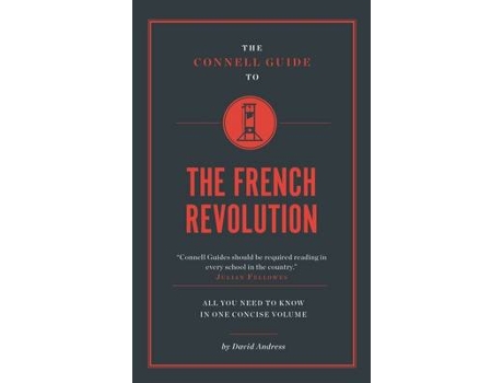 Livro the connell guide to the french revolution de david andress (inglês)