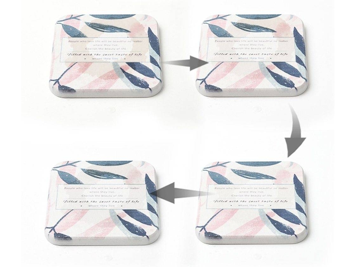 Bases Para Copos  Resistentes*
