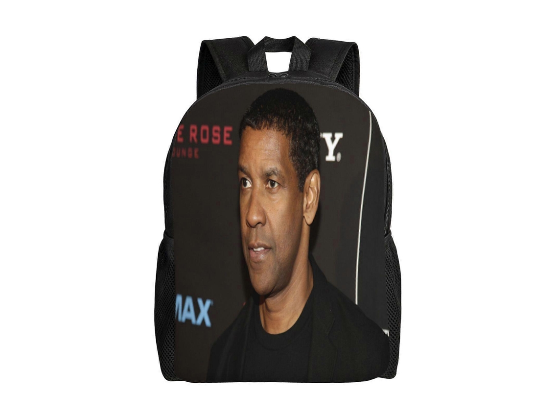 Mochila De Estudante Denzel Washington T579, Durável E Leve, Com Alça De Ombro Impermeável E Respirável N579 Olysi Shop