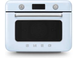 Forno com vapor SMEG COF01PBEU Anni 50 (30 L - 1800 W - Azul céu)