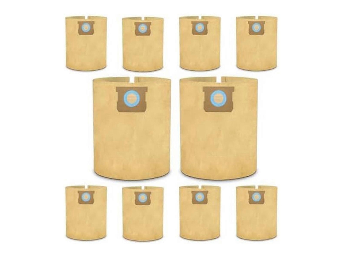 Saco De Vcuo Dxva19 4102 Para Aspirador De P Mido/seco De 12 16 Gales, Saco De Filtro De P Descartvel, Dxv12p Dxv14p Dxv16p Dxv16pa Yunzii