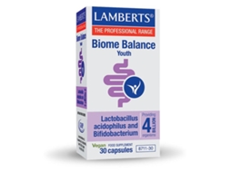 Biome Balance Youth Juventud 30 Cápsulas Lamberts