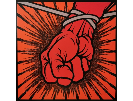 METALLICA - St. Anger 2LP VINIL LARANJA Edição Limitada