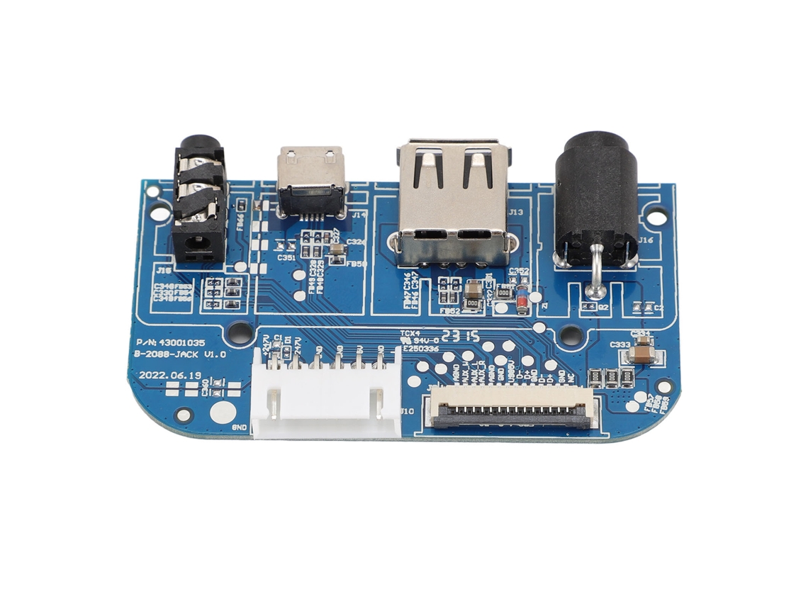 Aetheria placa de Carregamento Usb 2.0 com Conector Ac2.5 Jack para Alto falante Bluetooth Boombox 2 Nd