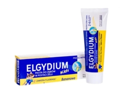 Creme dental Elgydium Kids com flúor, sabor frutas vermelhas, proteção contra cáries para crianças de 3 a 6 anos, 50 ml Pierre Fabre