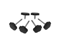 Kit De Substituição Com 6 Pinos Para Maçanetas Janelas Capota