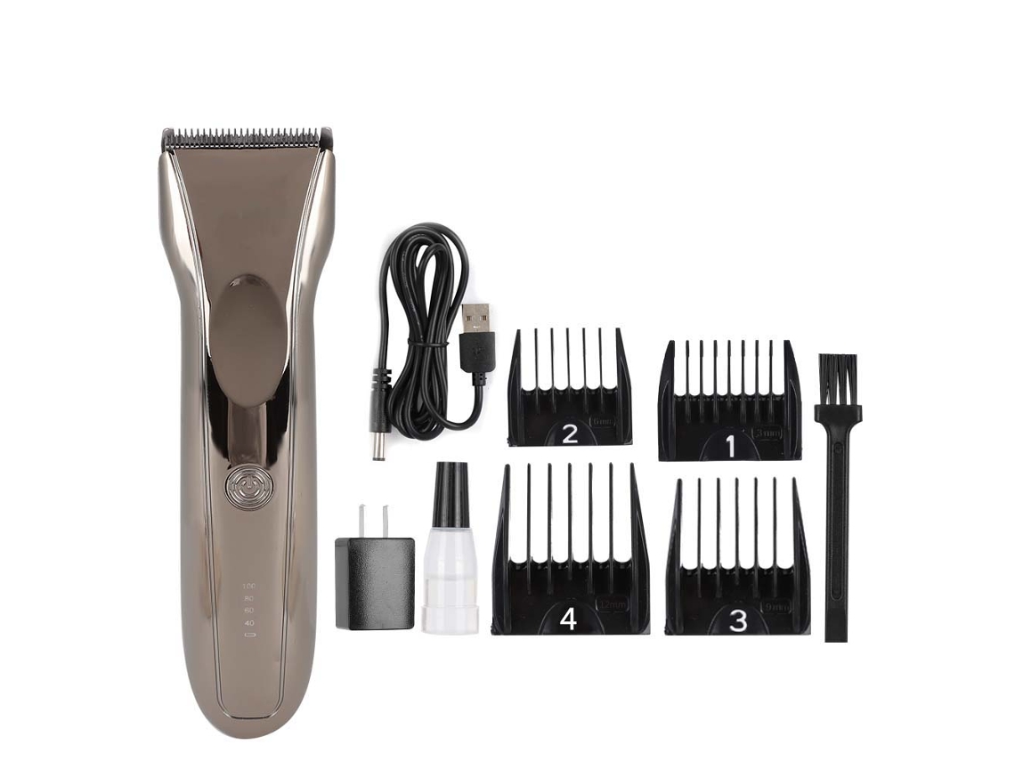 Máquina de Cortar Cabelo Elétrica 2026, Aparador de Cabelo, Ferramenta de Cabeleireiro