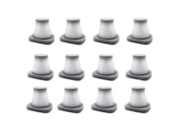 12peças Filtro Hepa Substituível Aplica Se Ao Filtro Lavável Midea Sc861 Sc861a