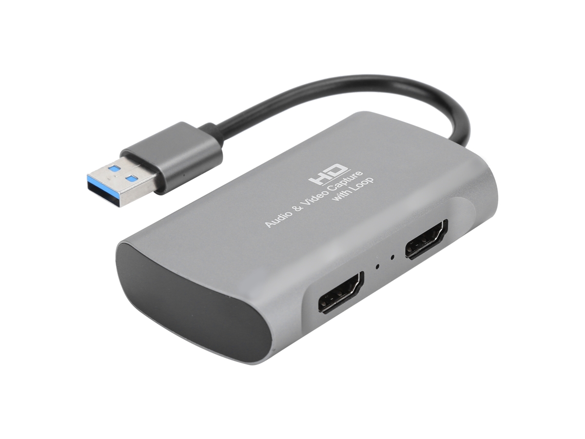 Placa De Captura De Vídeo (entrada Hdmi Hd 4k Para Saída Hdmi)