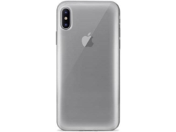 Capa iPhone XS Max PURO Plasma Transparente