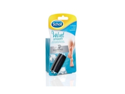 Dr. Scholl Velvet Smooth Lima De Substituição Para Calosidades Normais