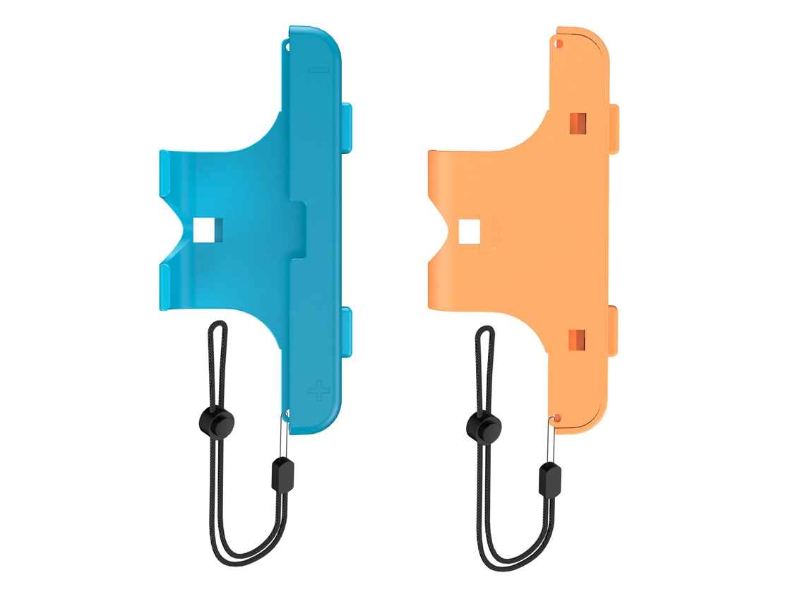 Jys Jys-ns2280 Switch2 Pulseiras De Pulso Para Joy-con (embalagem De 2) - Pretas - Antiderrapantes - Encaixe Rápido - Controlo De Movimento
