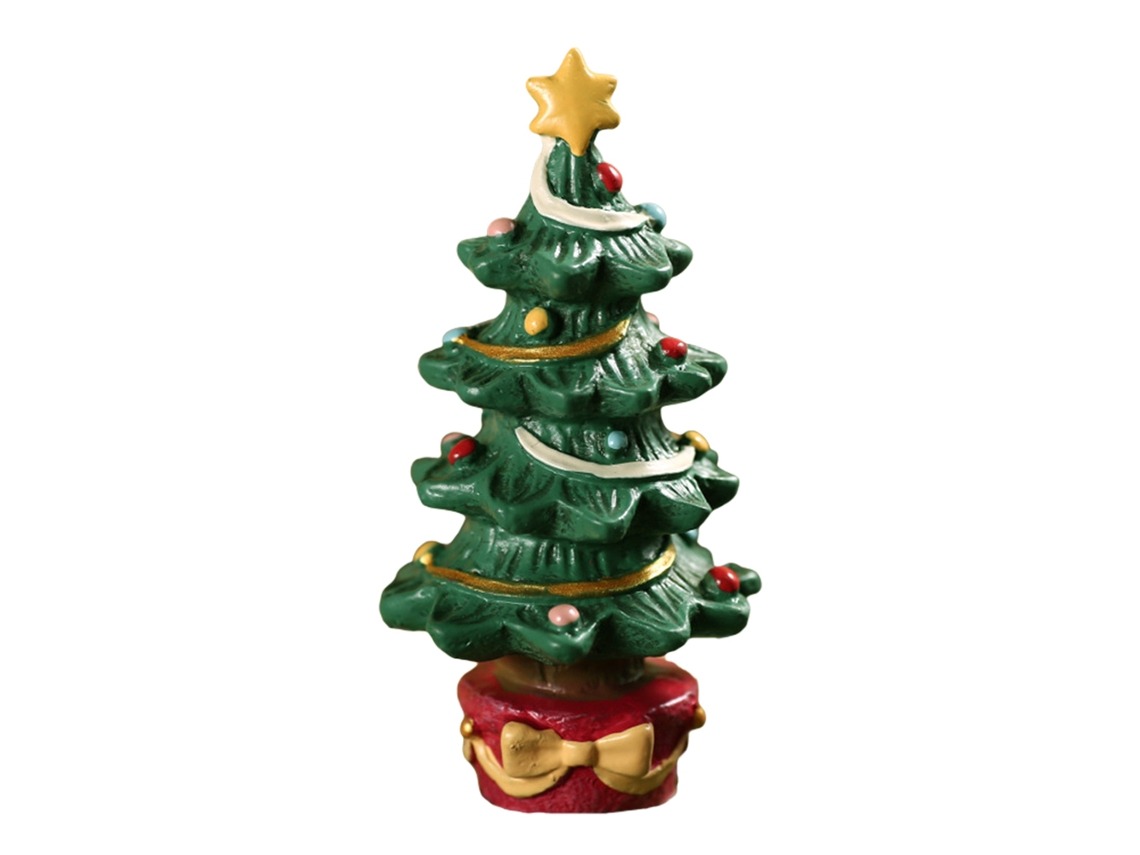 Ornamento De Peixe Aquário Árvore De Natal Caixa Presente Resina Decoração