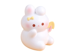 Figura De Coelho Em Resina Laxiscreed Para Decorar Espaços Com Elegância