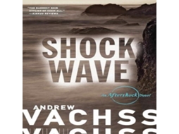 Livro Shockwave de Andrew Vachss (Inglês)