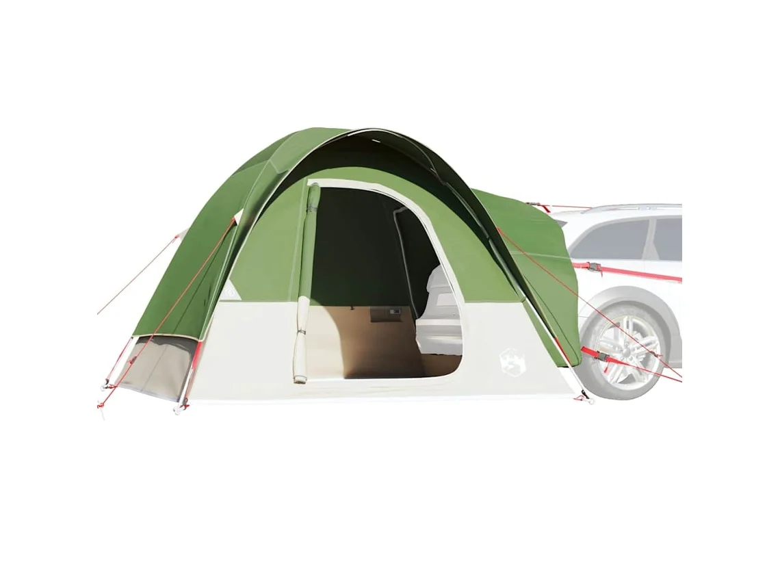 Vidaxl Tenda De Carro Para 4 Pessoas Impermeável Verde