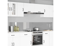 Vidaxl Painel De Cozinha 2 Unid. Cinzento-claro 120 X 40 Cm