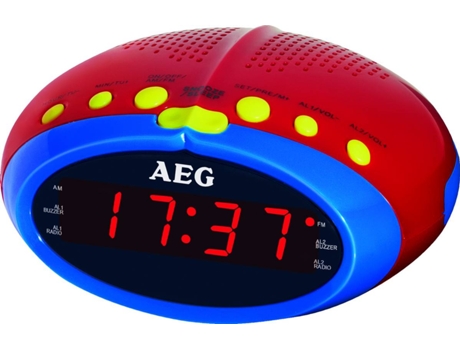Rádio Despertador AEG MRC 4143 — Analógico