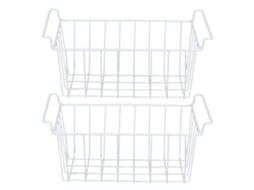 Cesta de Congelador com Arame de Aço e Revestimento Pe com S/MARCA