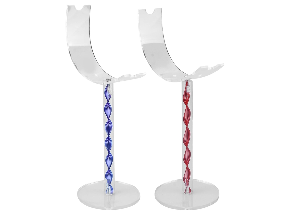 2 Peças De Presente Para Sapatos De Acrílico Transparentes